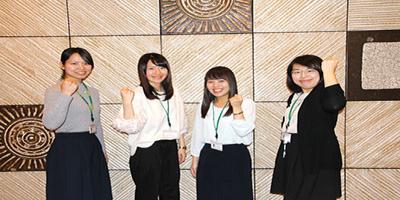 女性登用プロジェクトメンバーが研修会に講師として出席しました。